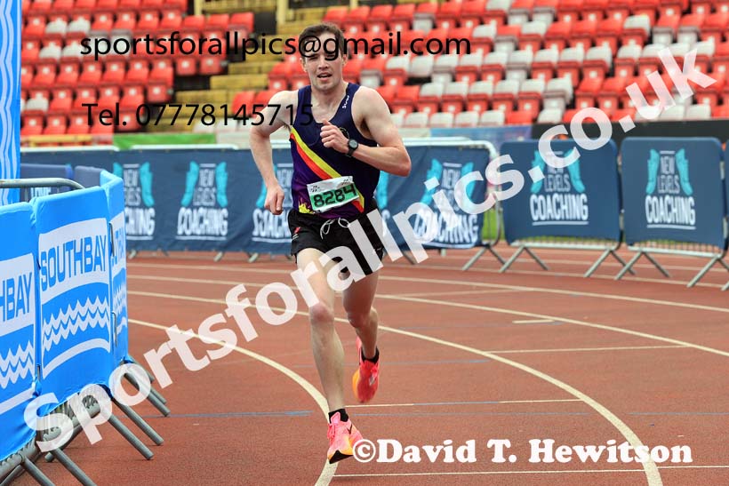 Gateshead 10k, 2024 Gateshead Marathon, Half Marathon and 10k, Gateshead Stadium.  Photo: David T. Hewitson/Sports for All Pics